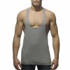 Pánský nátělník AD MODAL TANKTOP - šedý