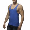 Pánský nátělník AD MODAL TANKTOP - modrý