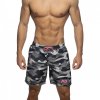 ads095 camouflage addicted swim long short