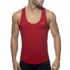 u neck cotton tank top (2)