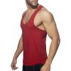 u neck cotton tank top