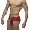 Pánské slipy ES Collection BASIC MODAL PUSH UP BRIEF - červené