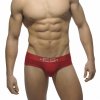 Pánské slipy ES Collection BASIC MODAL PUSH UP BRIEF - červené