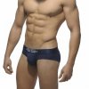 Pánské slipy ES Collection BASIC MODAL PUSH UP BRIEF - tmavě modré