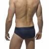 Pánské slipy ES Collection BASIC MODAL PUSH UP BRIEF - tmavě modré