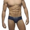 Pánské slipy ES Collection BASIC MODAL PUSH UP BRIEF - tmavě modré