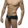 Pánské slipy ES Collection BASIC MODAL PUSH UP BRIEF - černé