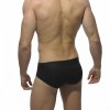 Pánské slipy ES Collection BASIC MODAL PUSH UP BRIEF - černé