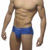 Pánské slipy ES Collection BASIC MODAL PUSH UP BRIEF - modré