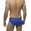Pánské slipy ES Collection BASIC MODAL PUSH UP BRIEF - modré