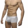 Pánské boxerky ES Collection BASIC MODAL PUSH UP SHORT BOXER - bílé