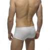 Pánské boxerky ES Collection BASIC MODAL PUSH UP SHORT BOXER - bílé