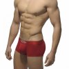 Pánské boxerky ES Collection BASIC MODAL PUSH UP SHORT BOXER - červené