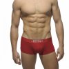 Pánské boxerky ES Collection BASIC MODAL PUSH UP SHORT BOXER - červené