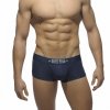 Pánské boxerky ES Collection BASIC MODAL PUSH UP SHORT BOXER - tmavě modré