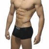 Pánské boxerky ES Collection BASIC MODAL PUSH UP SHORT BOXER - černé