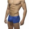 Pánské boxerky ES Collection BASIC MODAL PUSH UP SHORT BOXER - modré