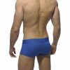 Pánské boxerky ES Collection BASIC MODAL PUSH UP SHORT BOXER - modré