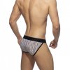 tiger print brief