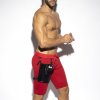 removable pocket sports knee shorts (5)