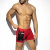 removable pocket sports shorts