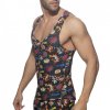 comic tank top