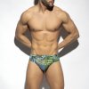 tropical glitter swim brief (5)