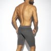 charcoal rustic sports knee shorts (1)