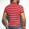 stripes polo shirt (1)