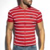 stripes polo shirt (2)