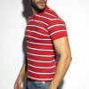 stripes polo shirt (3)