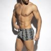 baroque squared swim shorts