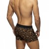 leopard athletic shorts (1)