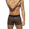 leopard athletic shorts (2)