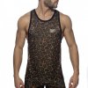 leopard mesh tank top (2)