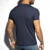 recycled rib v neck t shirt (7)