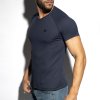recycled rib v neck t shirt (6)