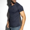 recycled rib v neck t shirt (6)