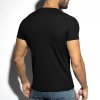 recycled rib v neck t shirt (1)