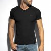 recycled rib v neck t shirt (2)