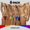 6 pack rainbow jock