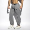 high end long spike pants