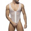 zip mesh bodysuit thong (5)