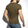 recycled rib u neck t shirt (10)