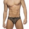 leopard swim brief (2)