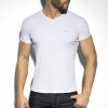 recycled rib v neck t shirt (15)