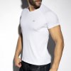 recycled rib v neck t shirt (13)