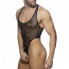 mesh ring bodysuit thong (2)