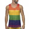 mesh rainbow tank top (2)