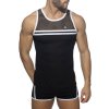 mesh striped tank top (5)
